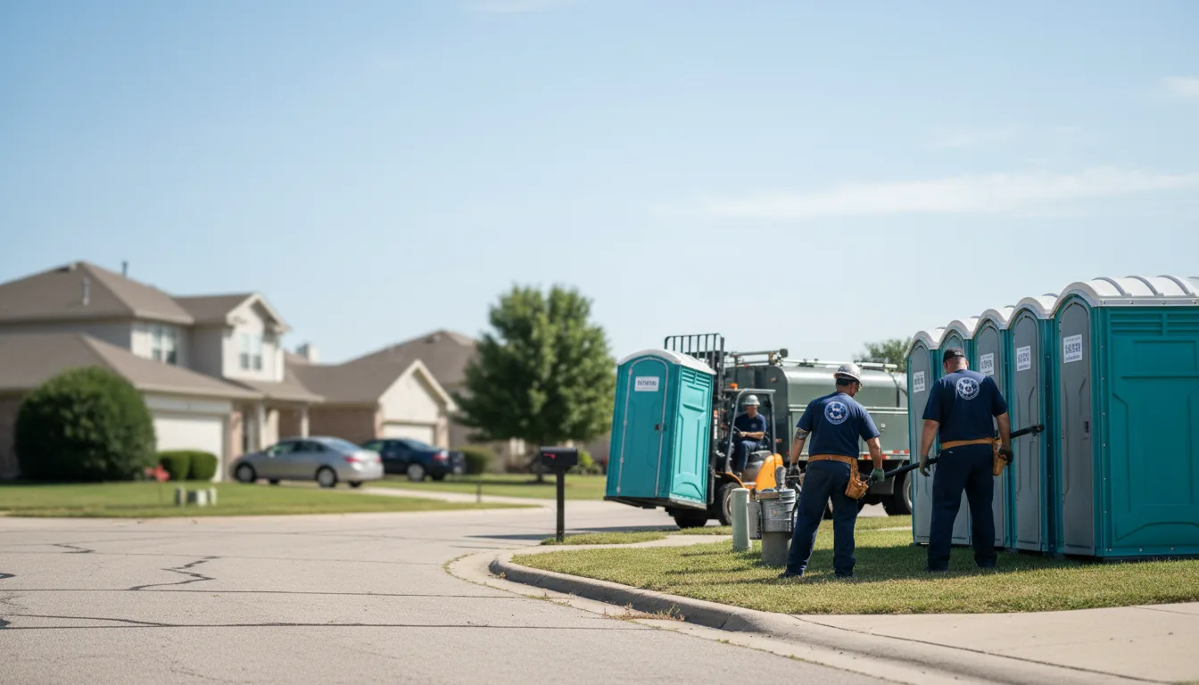 Porta Potty Rental in Hemet, CA near me